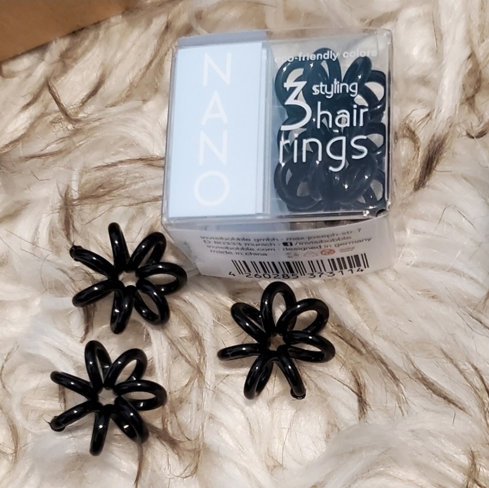 3 Packs Of Nano Hair Ties